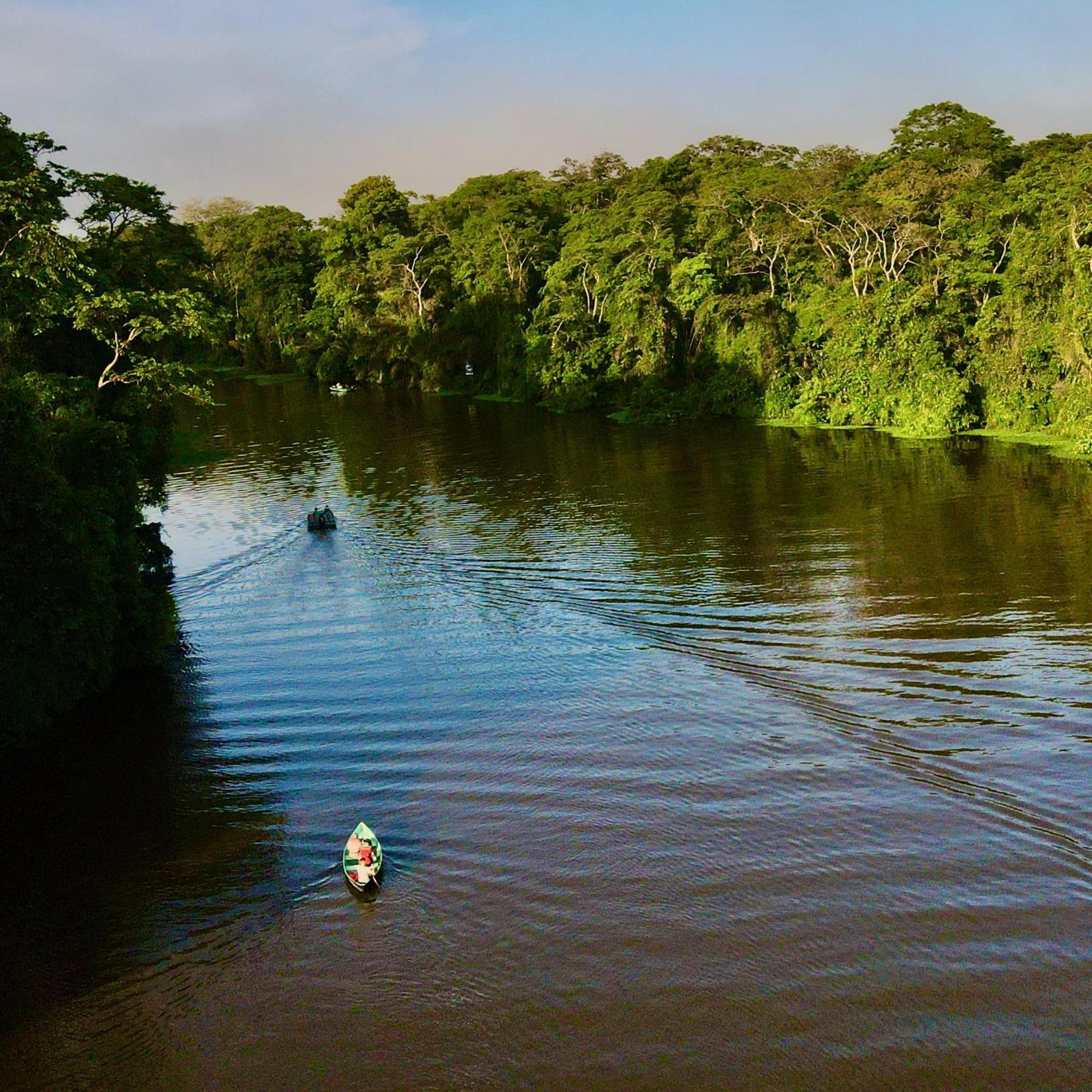 Apartamento The Corner House Tortuguero Exterior foto