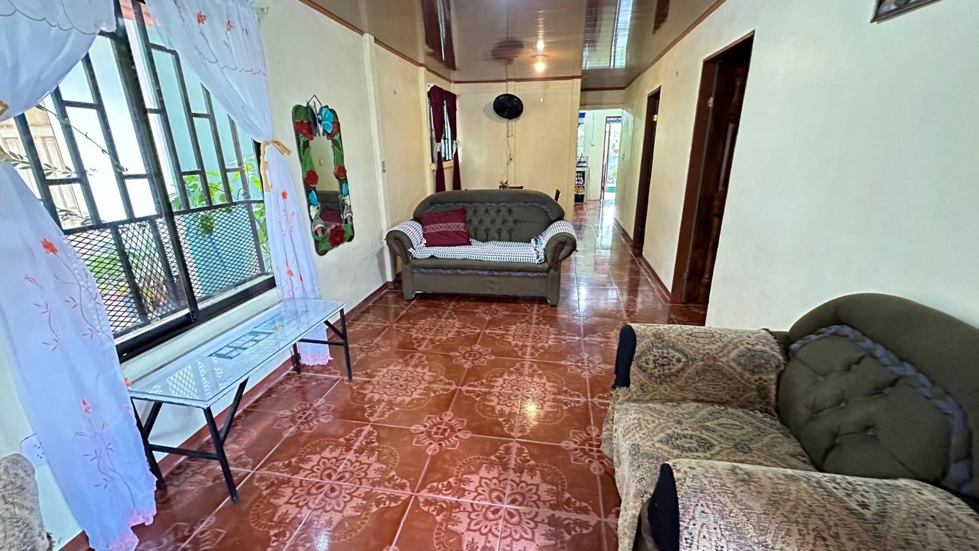 Apartamento The Corner House Tortuguero Exterior foto